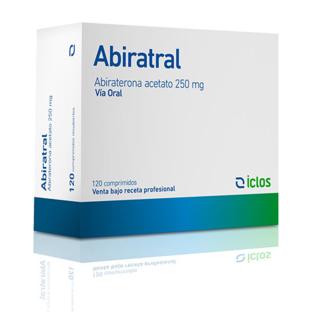 ABIRATRAL COMP250MGX120