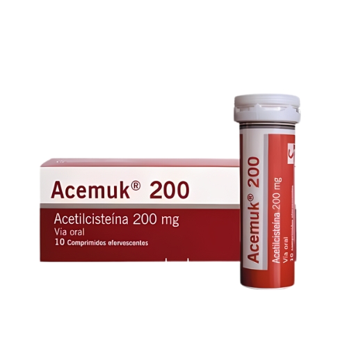 ACEMUK COM-EFERVX200MGX10