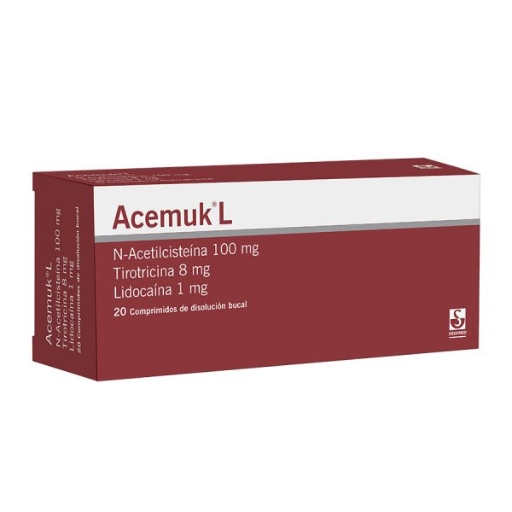 ACEMUK L COM DISPX100/8/1MGX20