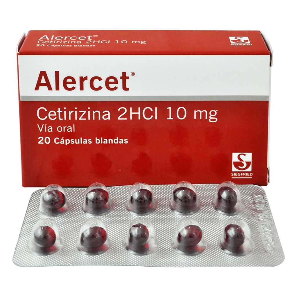 ALERCET CAP-BLANDAX10MGX20