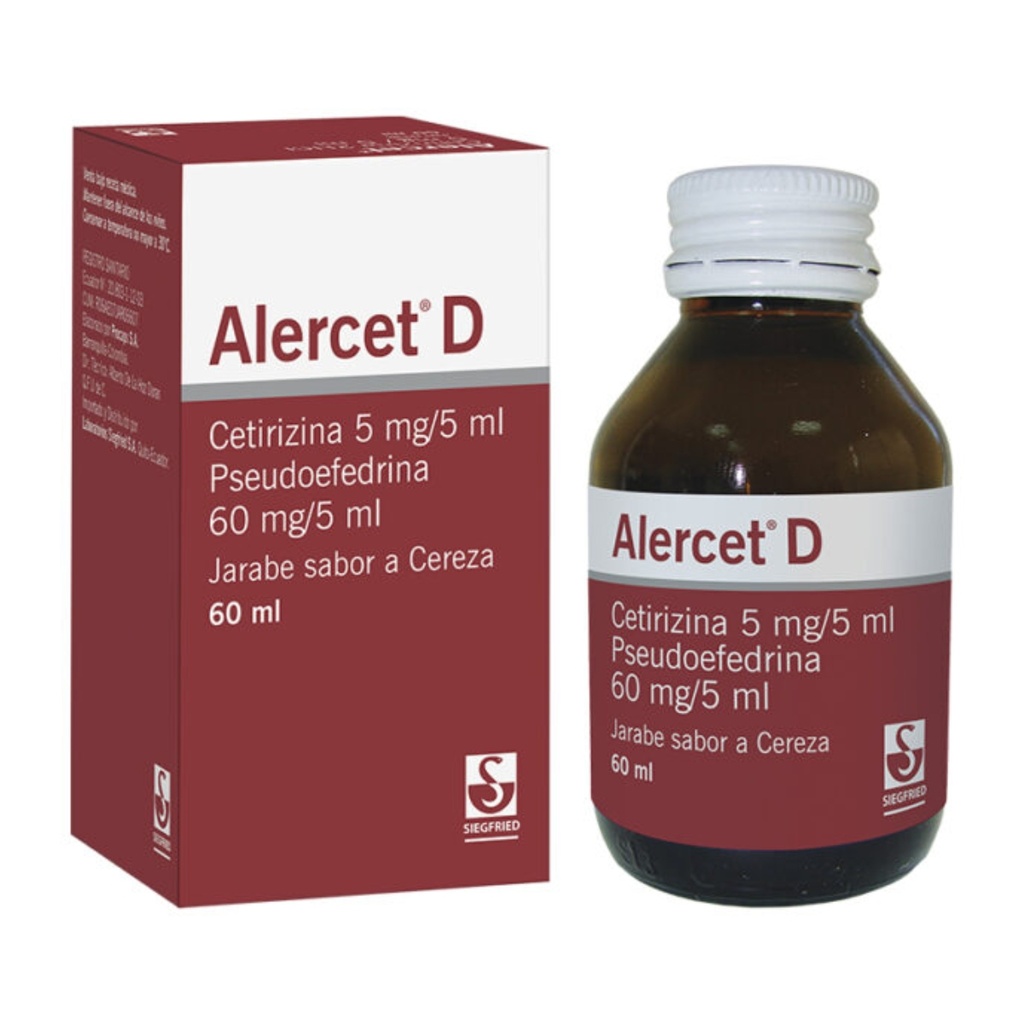 ALERCET D JBEX60ML