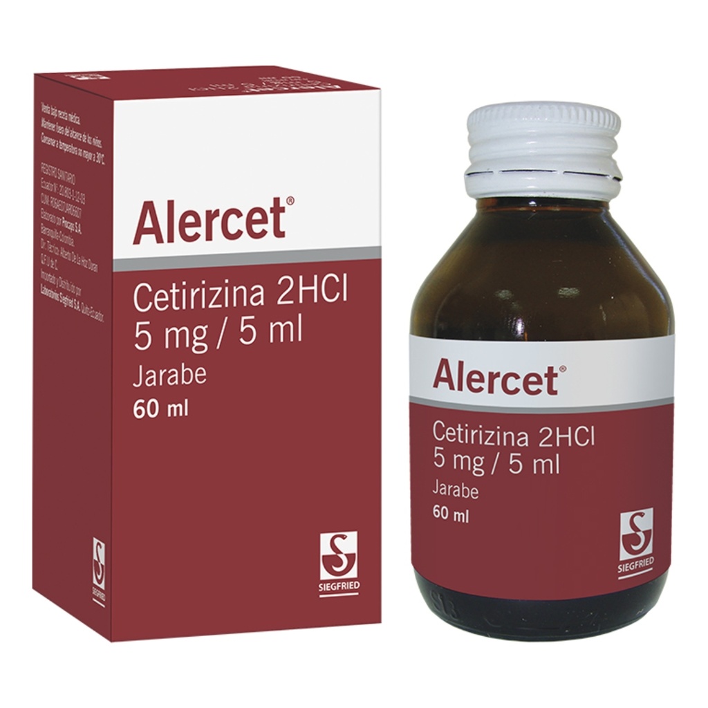 ALERCET JBEX60ML