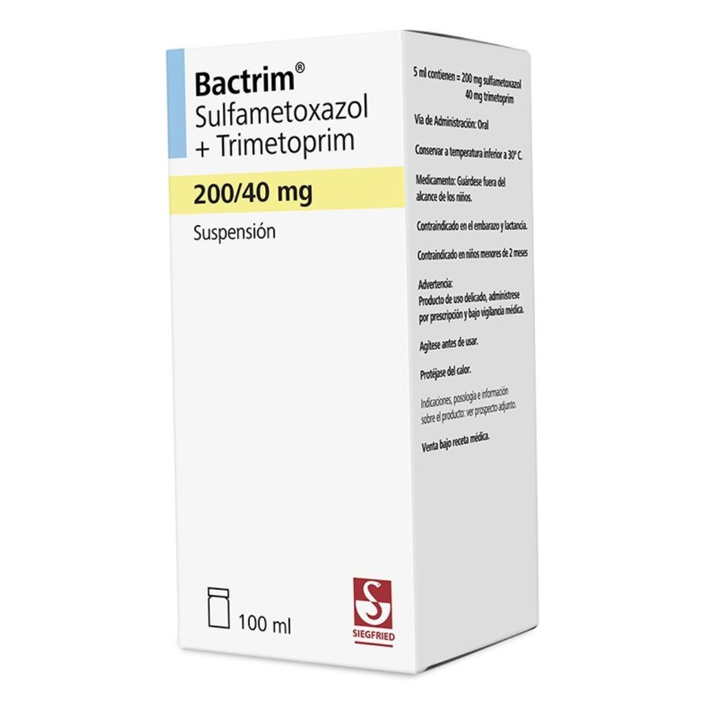 BACTRIM SUSX200/40MG/100ML