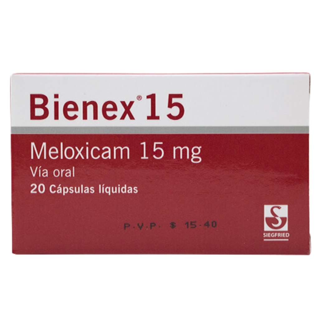 BIENEX CAP LIQ.X15MGX20