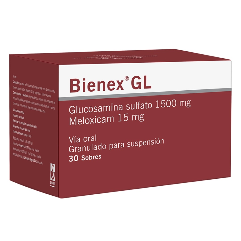 BIENEX GL SOBX1500/15MGX30