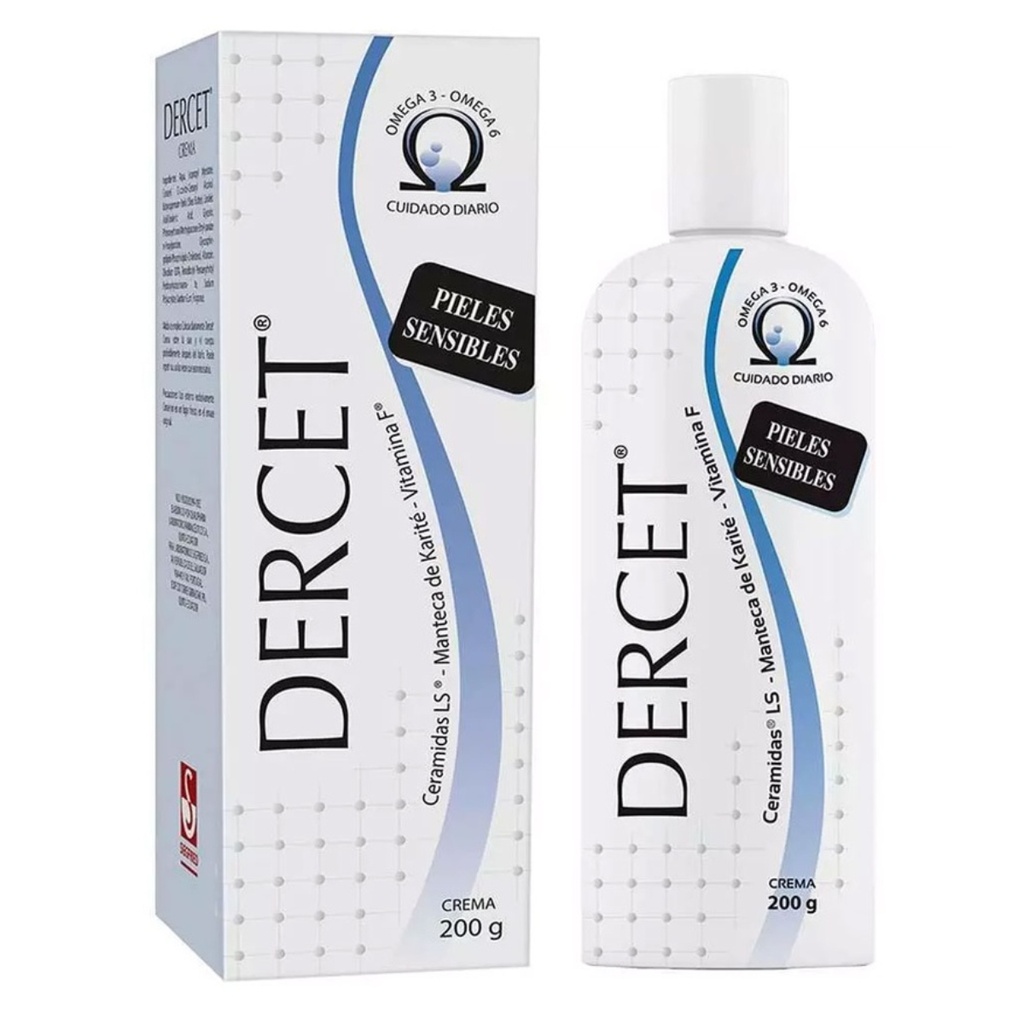 DERCET CREMAX200GR