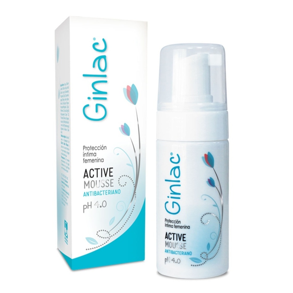 GINLAC ACTIVE MOUSSEX100ML