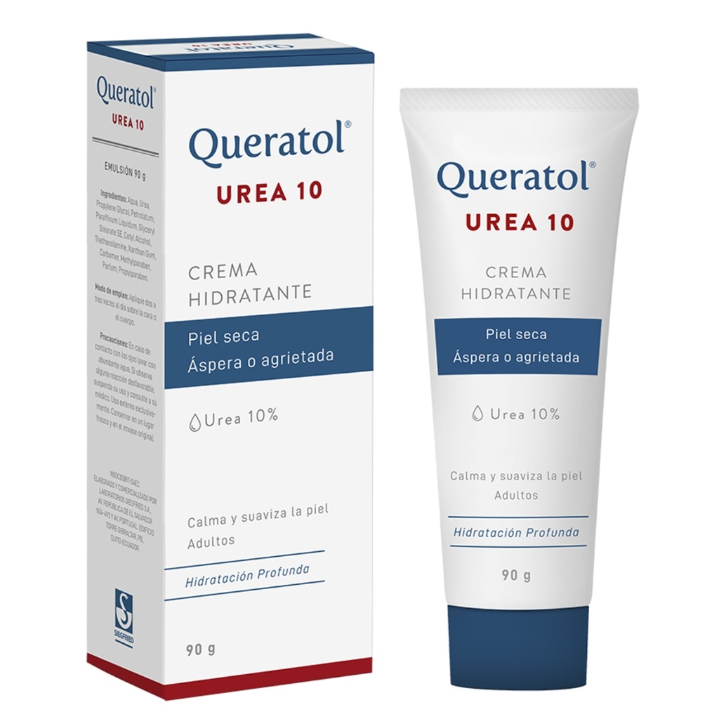 QUERATOL CREMAX10%X90GR