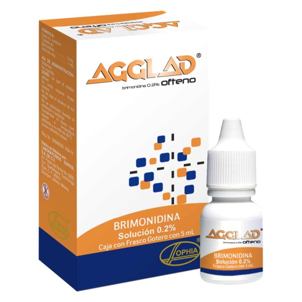 AGGLAD OFTENO SOL-OFTX0.2%X5ML