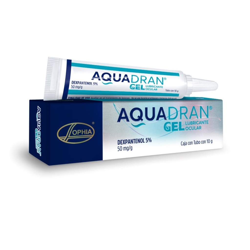 AQUADRAN GELX5%X10GR