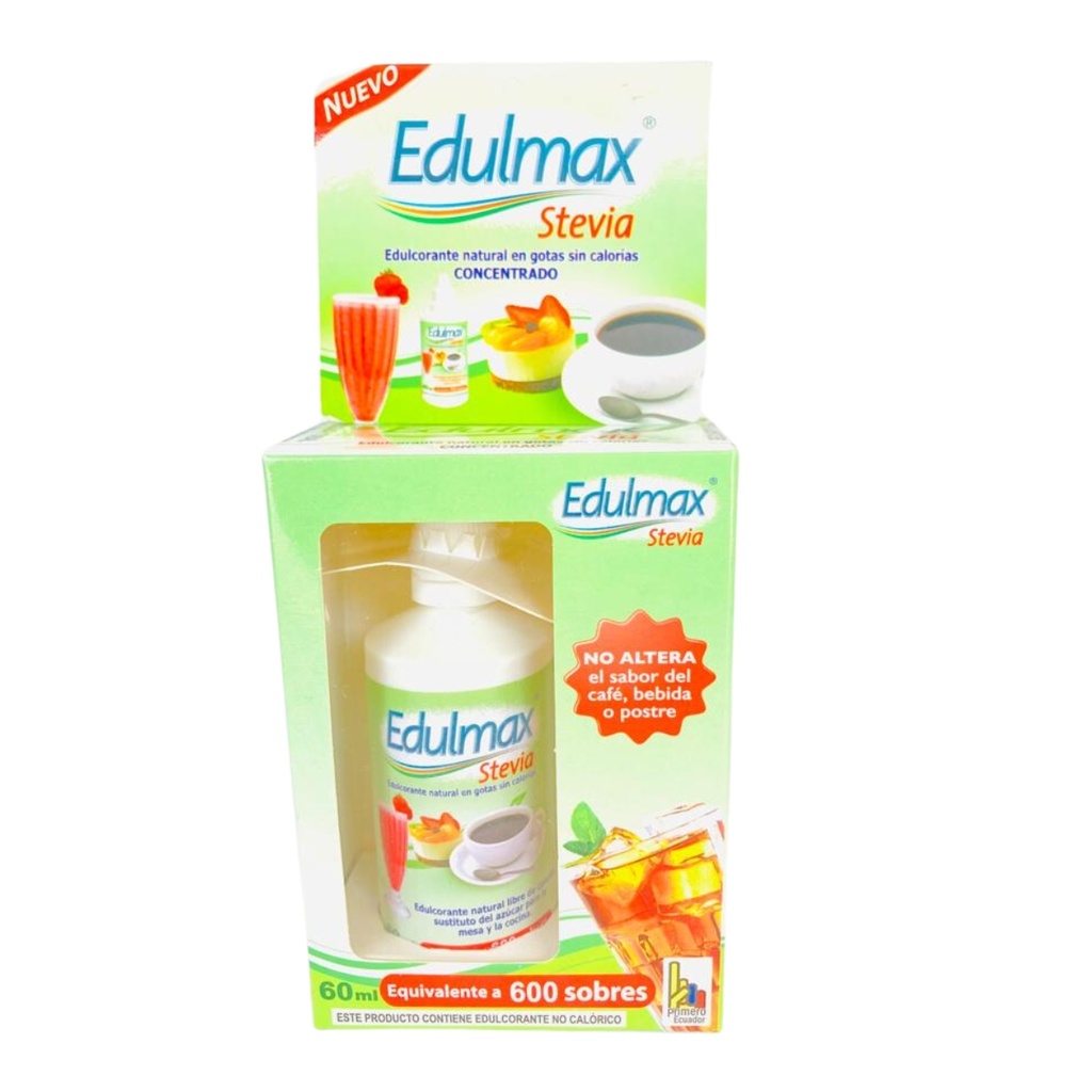 EDULMAX STEVIA FCOX60MLX1