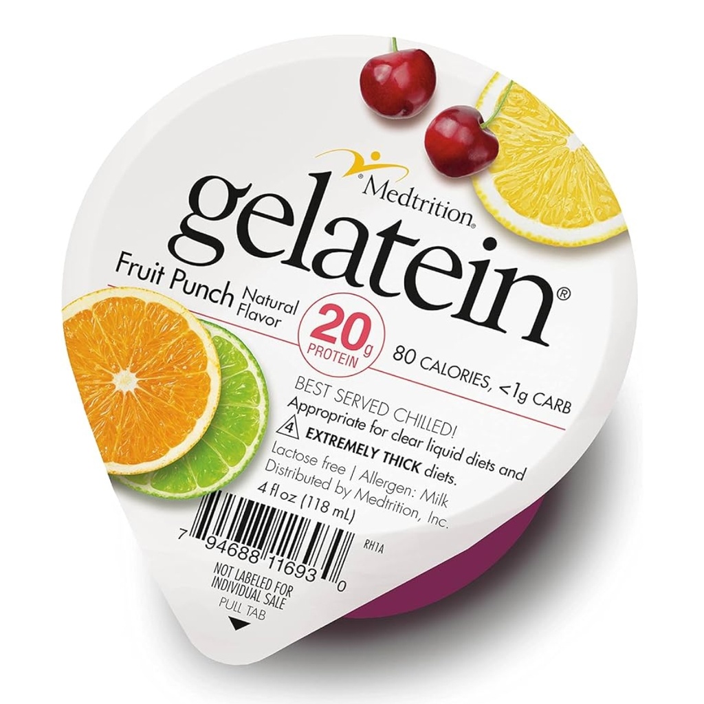 GELATEIN 20 FRUTAL VASOX118ML