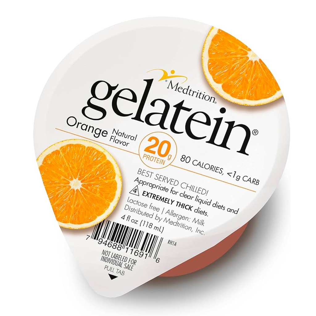 GELATEIN 20 NARANJA VASOX118ML