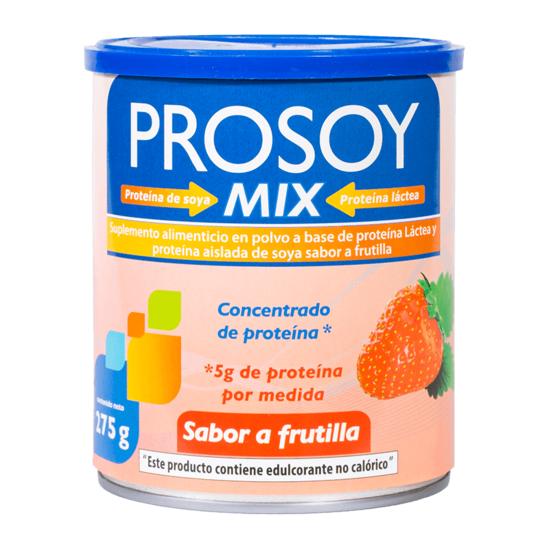 PROSOY MIX FRUTILLA TX275GR