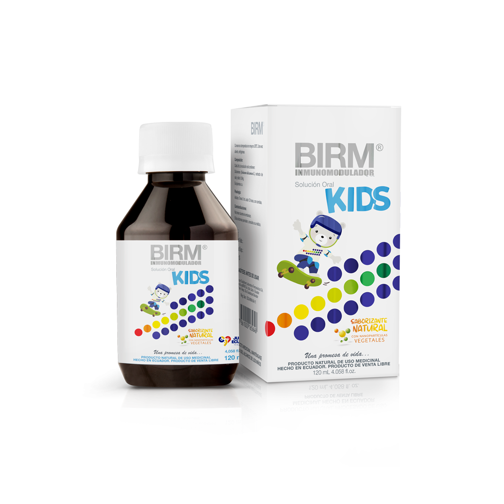 BIRM SOL-ORAL KIDSX120ML