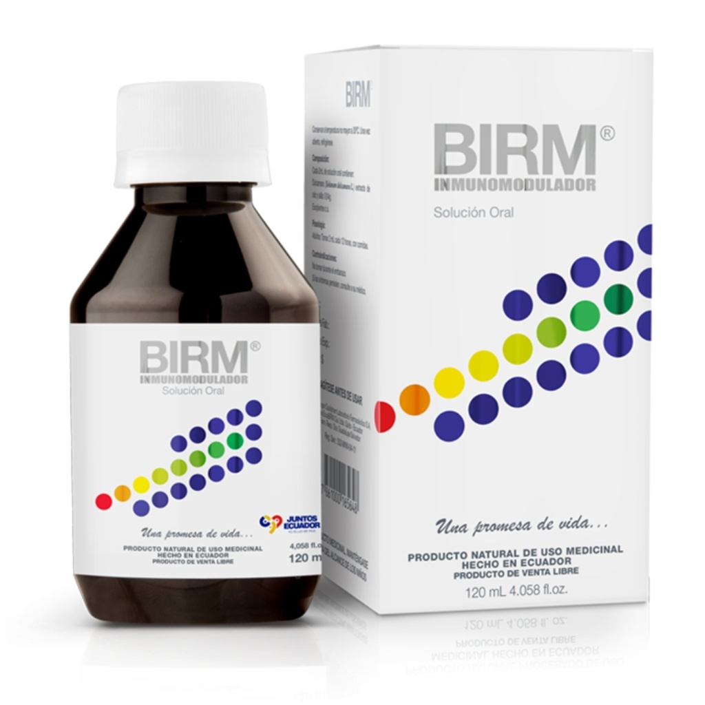 BIRM SOL.ORALX120ML