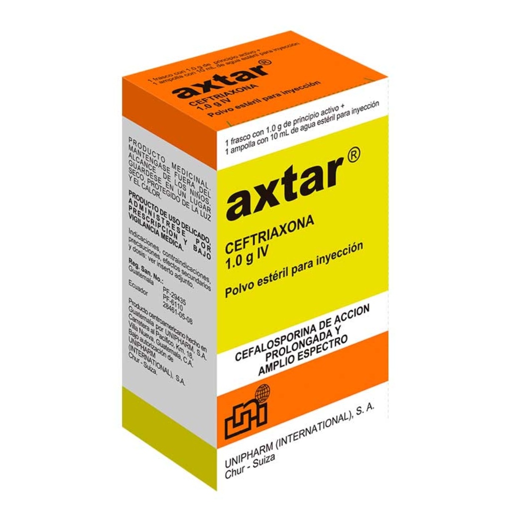 AXTAR SOL-INY IVX1GRX1