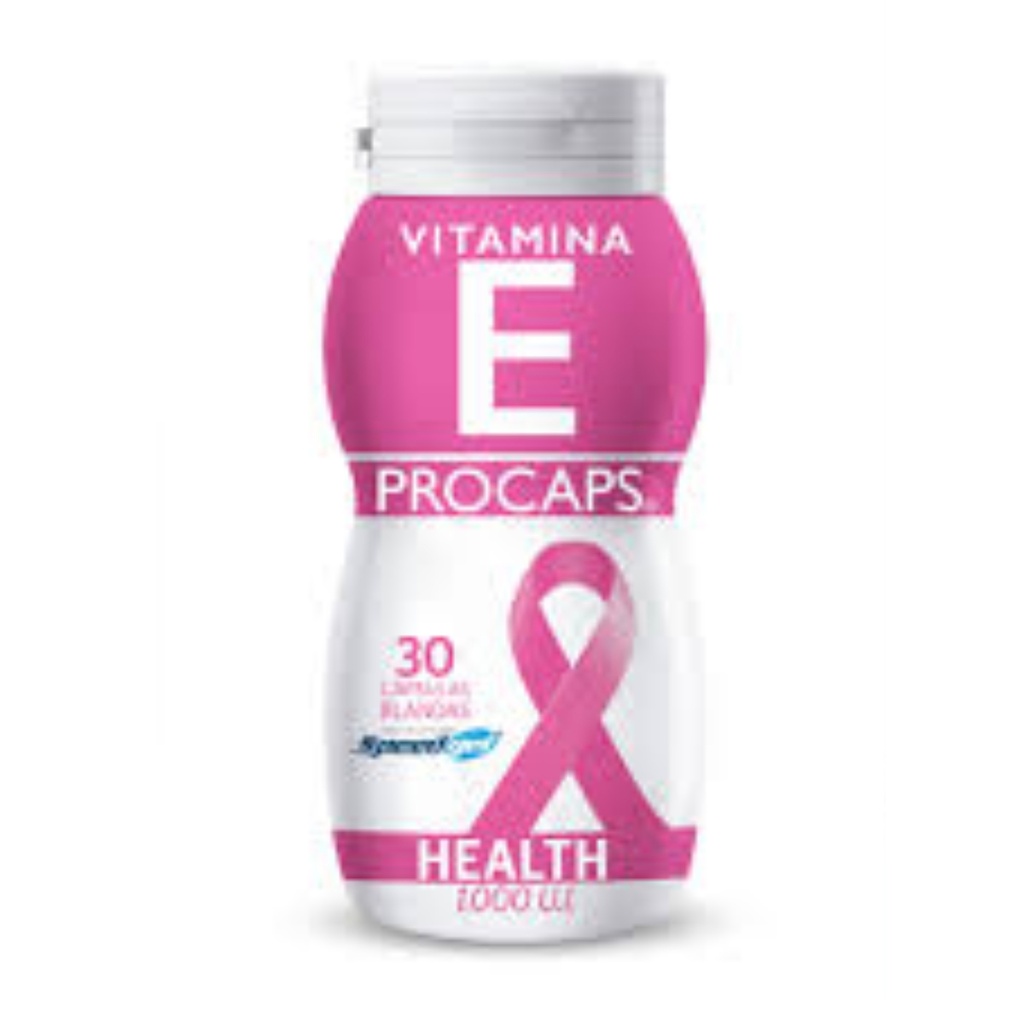 VITAMINA E PROCAPS CAPX1000UIX30