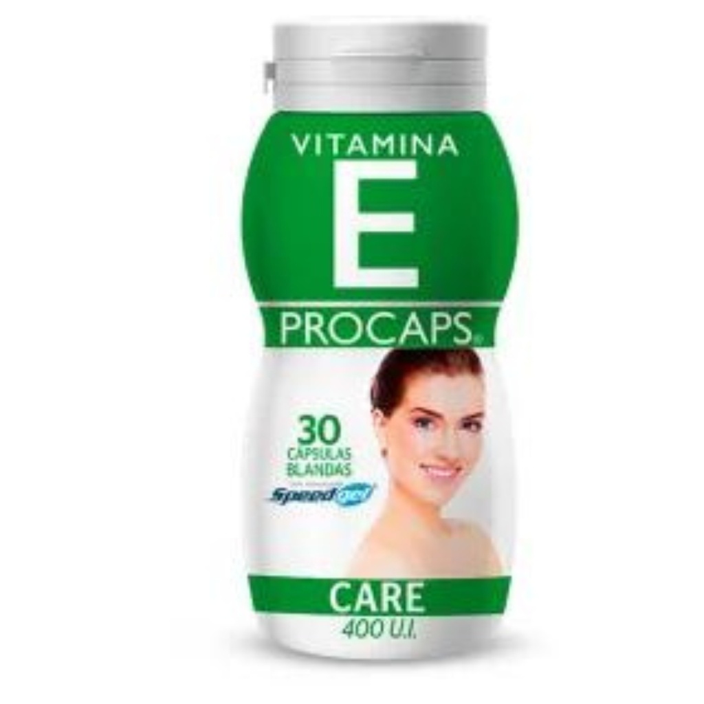 VITAMINA E PROCAPS CAPX400UIX30