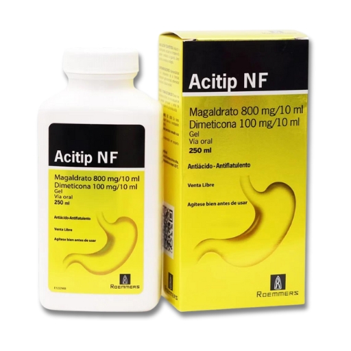 ACITIP NF GEL FCOX250ML