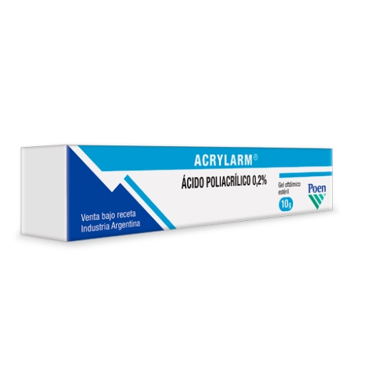 ACRYLARM GEL OFTX0.2%X10GR