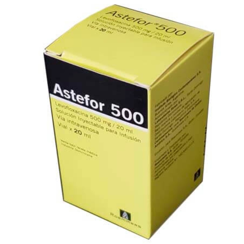 ASTEFOR SOL-INYX500MG/20MLX1