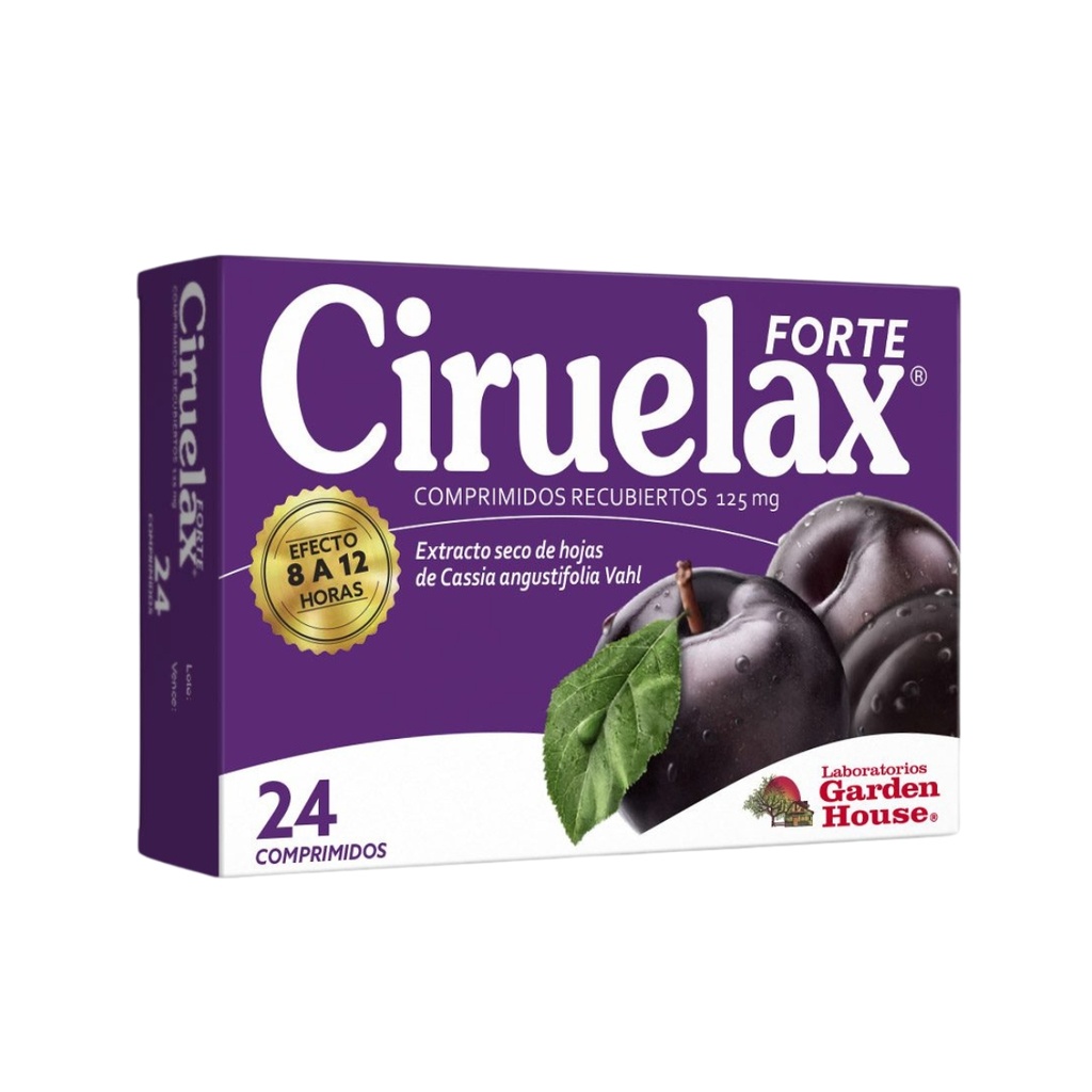 CIRUELAX FORTE COM-RECX24