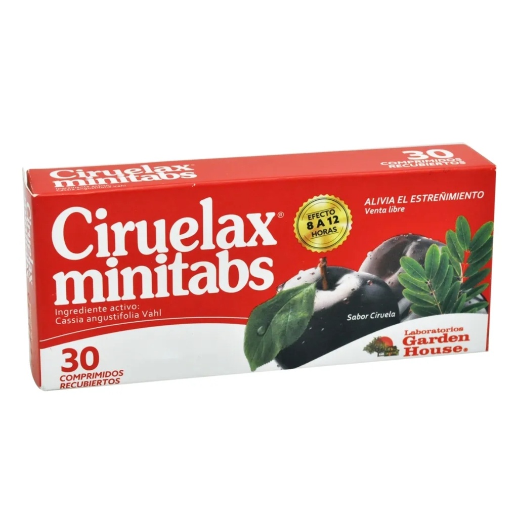 CIRUELAX MINITABS COMX75MGX30