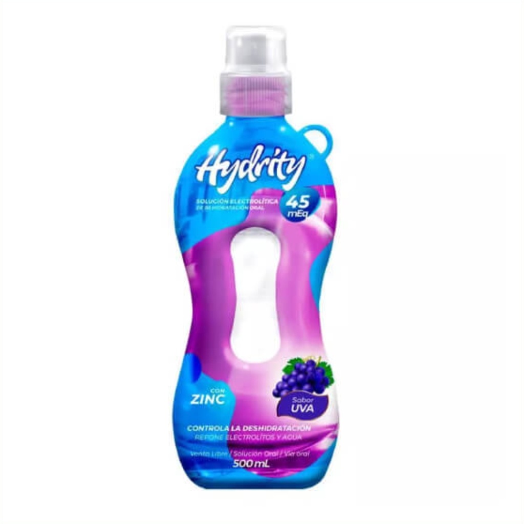 HYDRITY 45MEQX500ML UVA