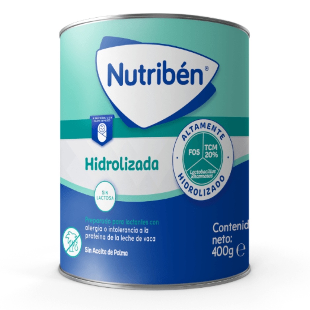 NUTRIBEN HIDROLIZADA TX400GR