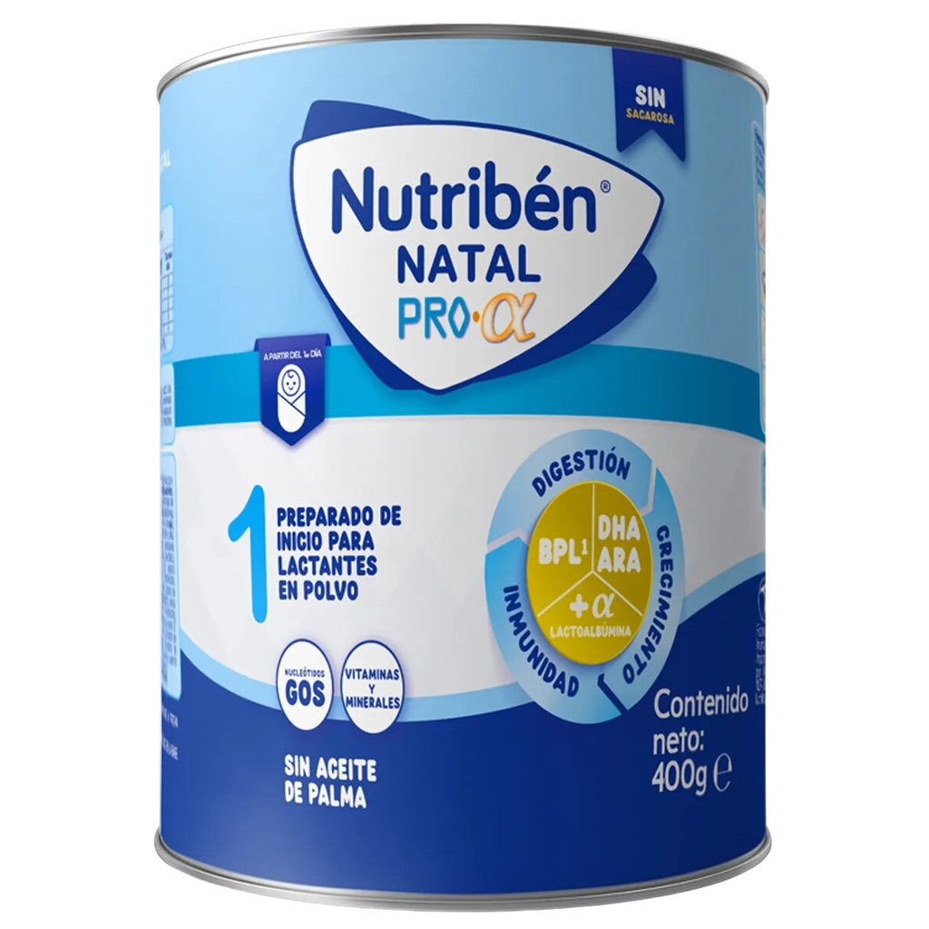 NUTRIBEN NATAL PRO ALFA 1 TX400GR