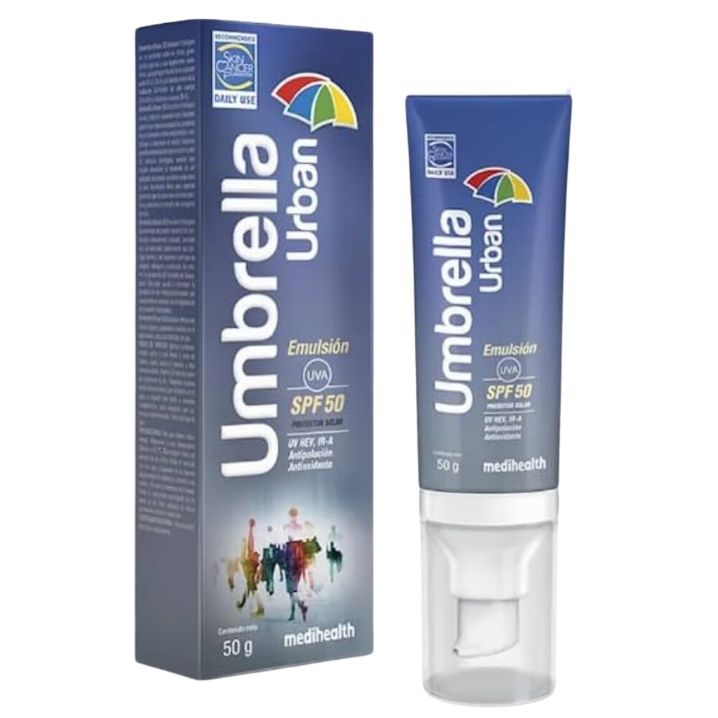 UMBRELLA URBAN SPF 50 TUBO 50GR