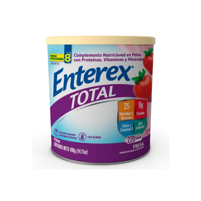 ENTEREX TOTAL FRESA TX400GR