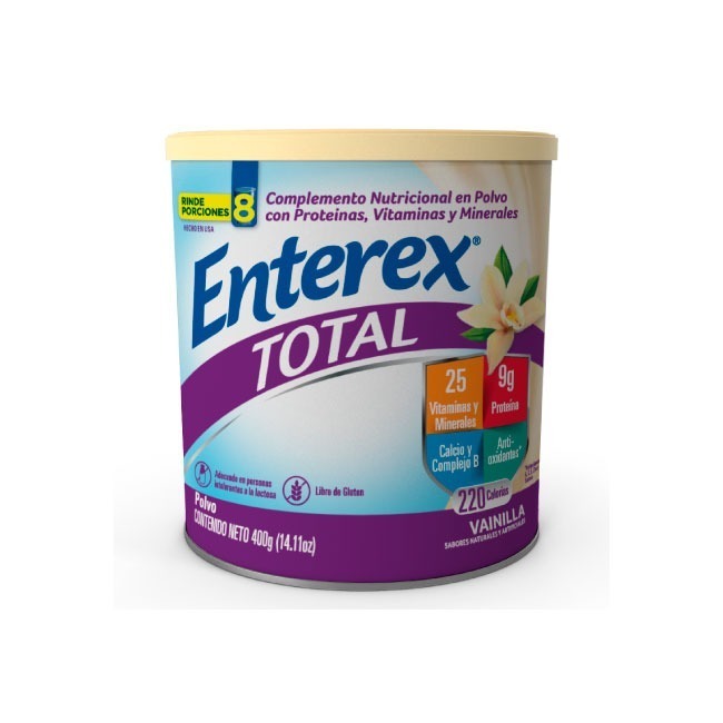 ENTEREX TOTAL VAIN TX400GR