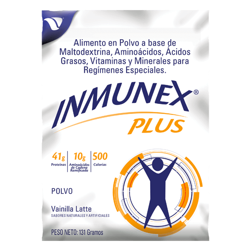 INMUNEX PLUS VAIN LATTE SOBX131GRX1