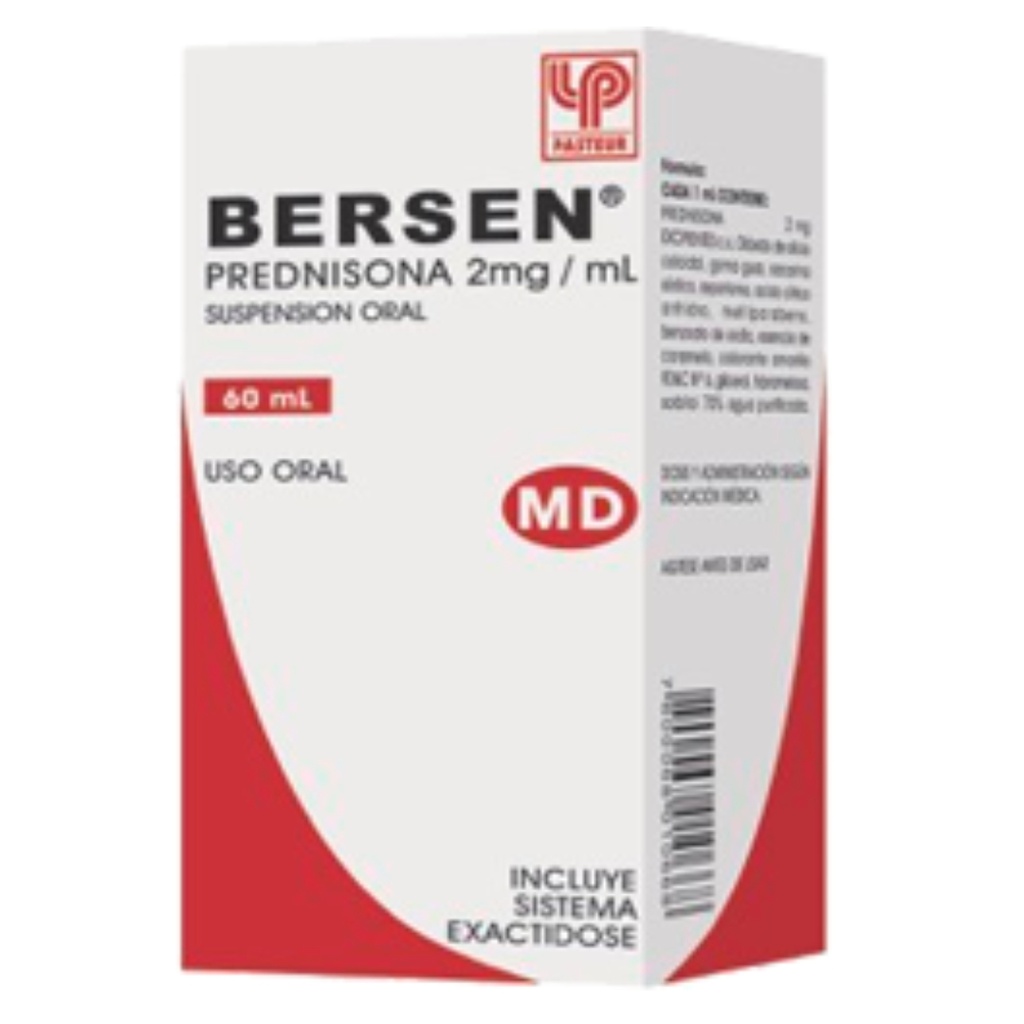 BERSEN SUS ORALX2MG/MLX60ML