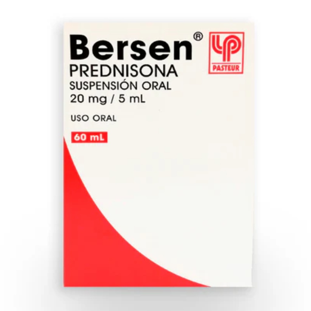 BERSEN SUS.ORALX20MG/5MLX60ML