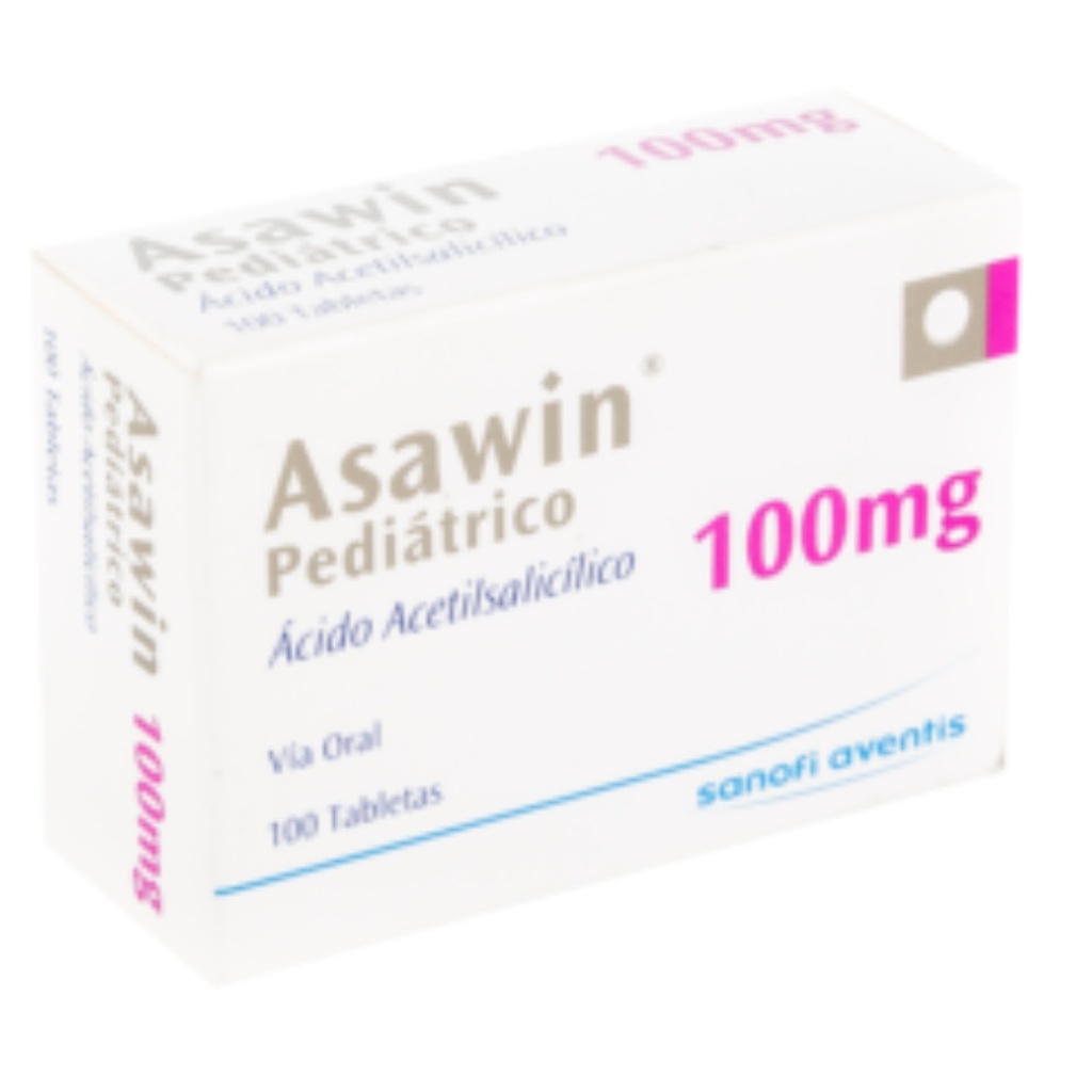 ASAWIN PEDIAT TABX100MGX100