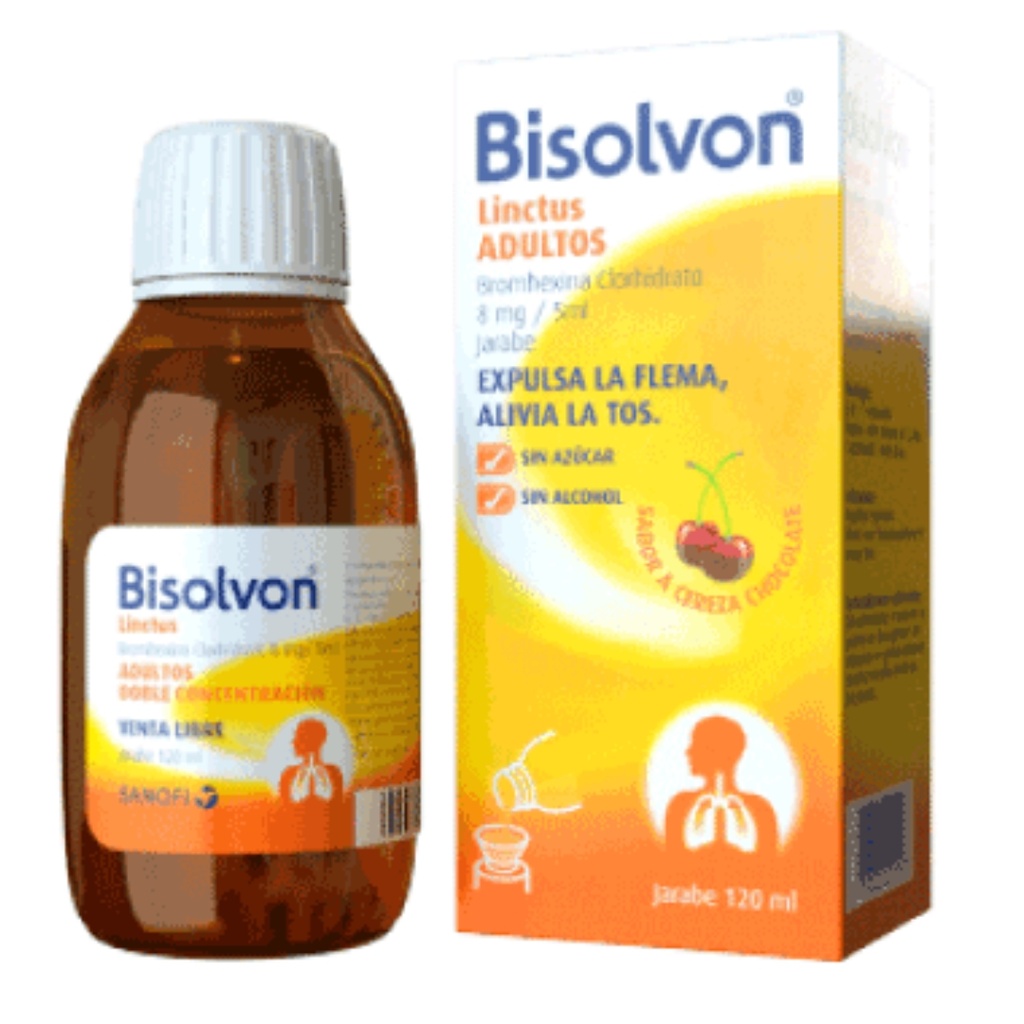 BISOLVON LICTUS ADULTOS JBEX8MG-5MLX120ML