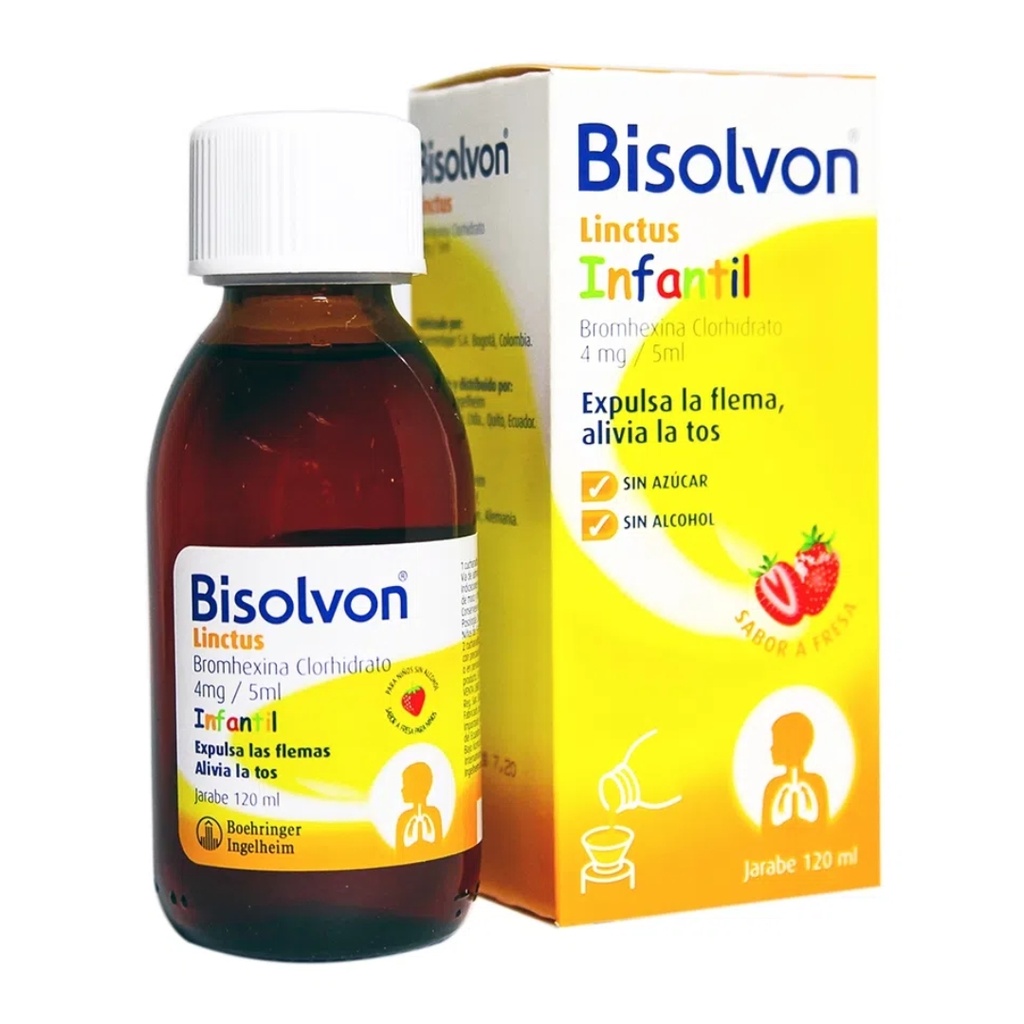 BISOLVON LICTUS INFANTIL JBEX4MG/5MLX120ML