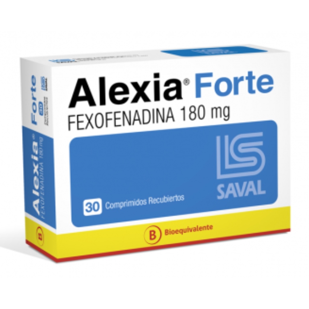 ALEXIA FTE COM-RECX180MGX10