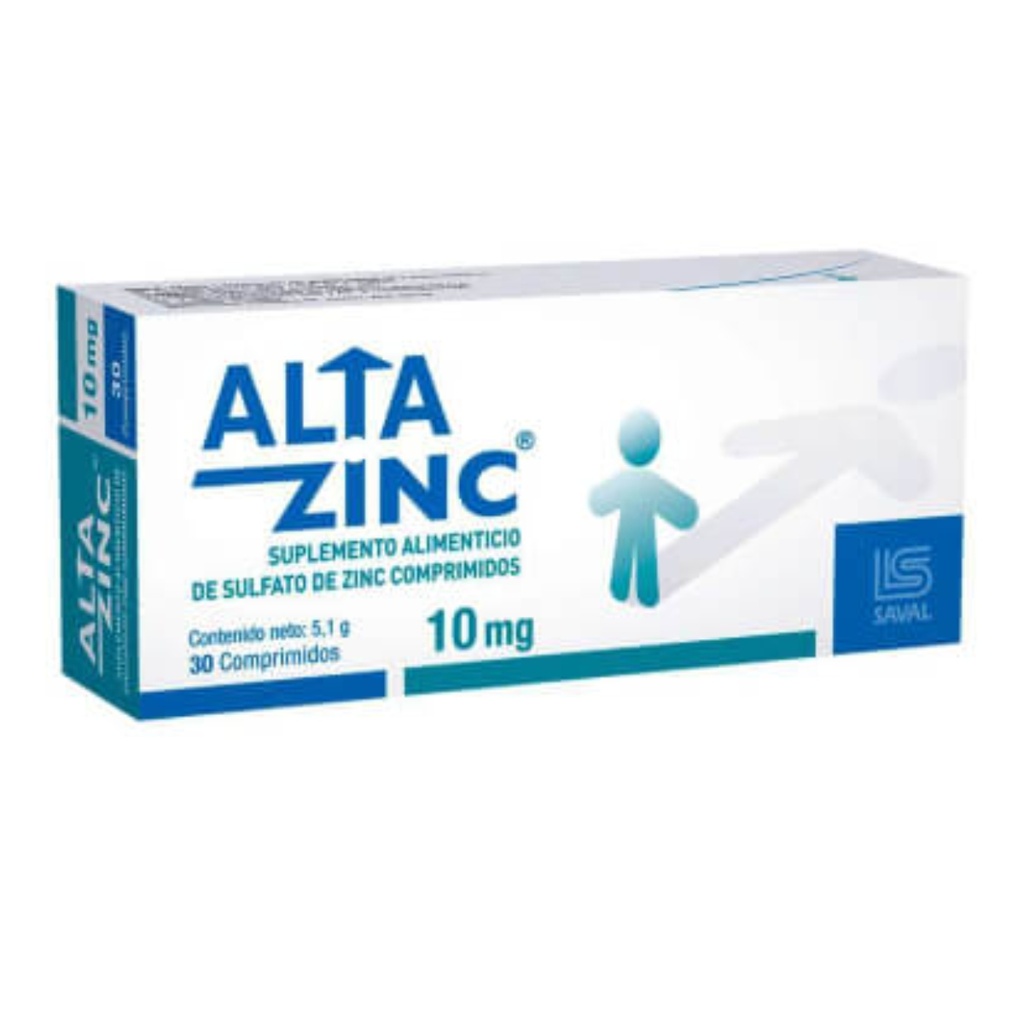 ALTAZINC COMX10MGX30