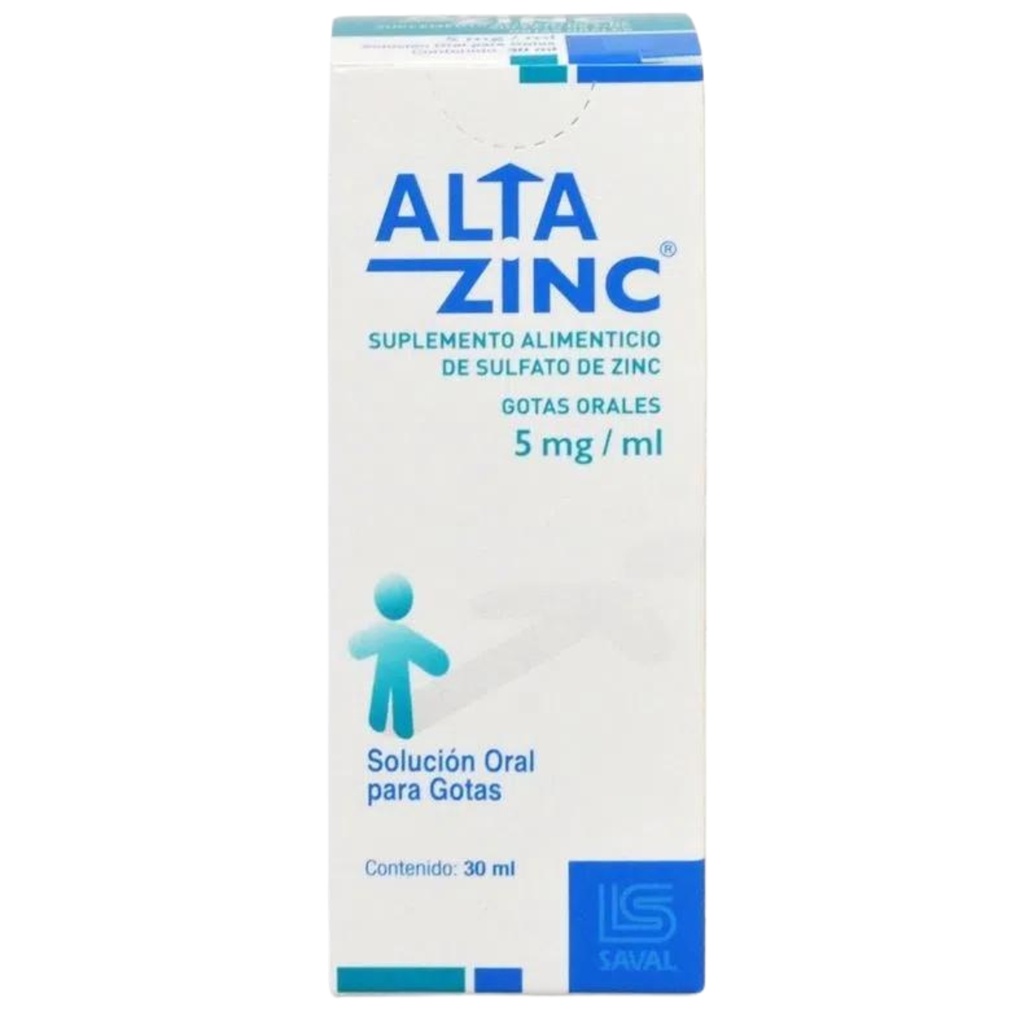 ALTAZINC GOTASX5MG/MLX30ML