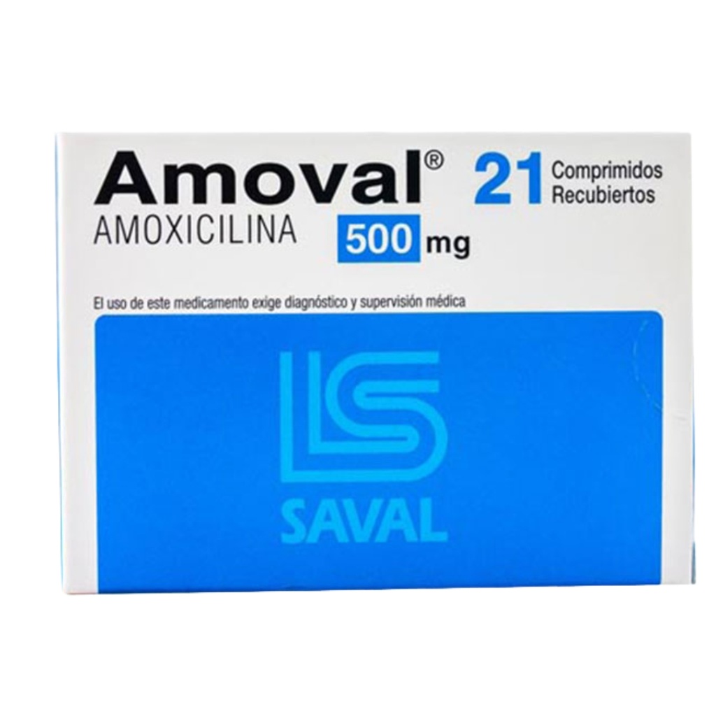 AMOVAL COMX500MGX21