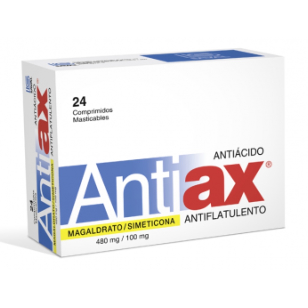 ANTIAX TAB MASTX24