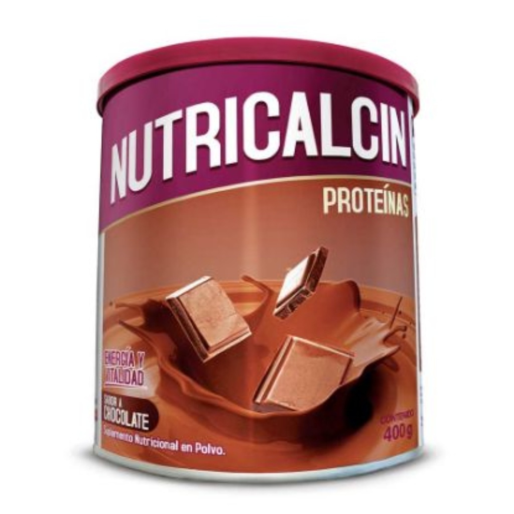 NUTRICALCIN PROTEIN CHOCOX400GR