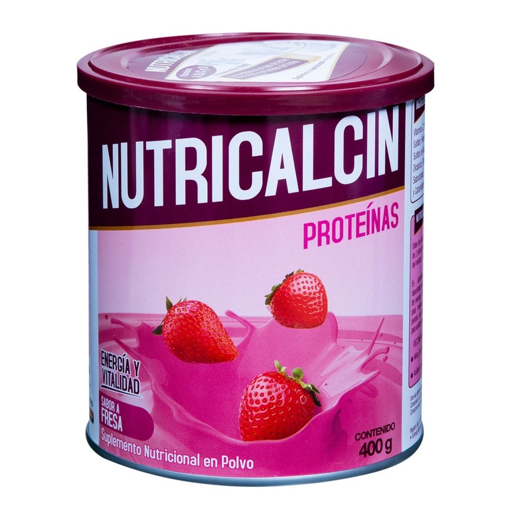 NUTRICALCIN PROTEIN FRESAX400GR