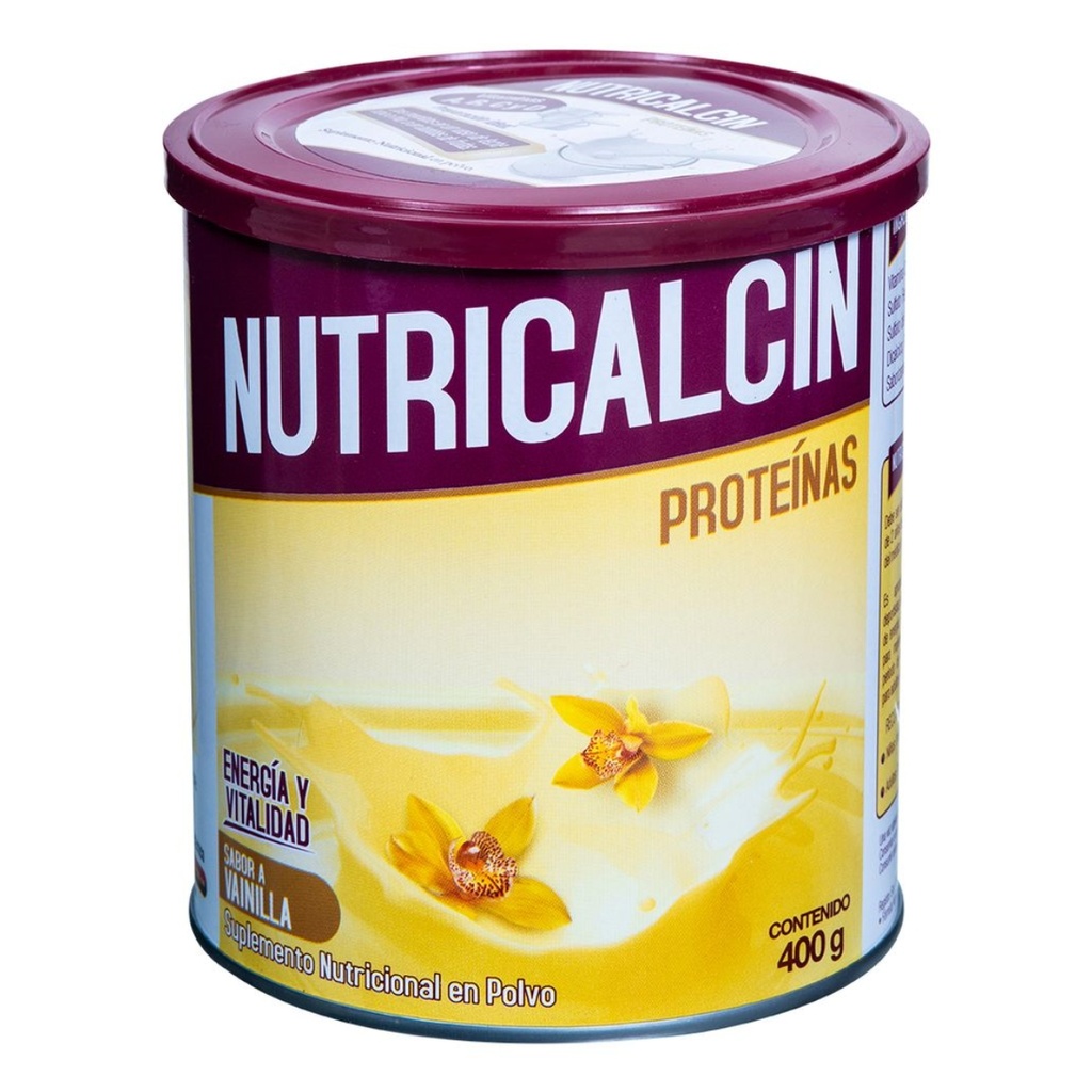 NUTRICALCIN PROTEIN VAINILLAX400GR