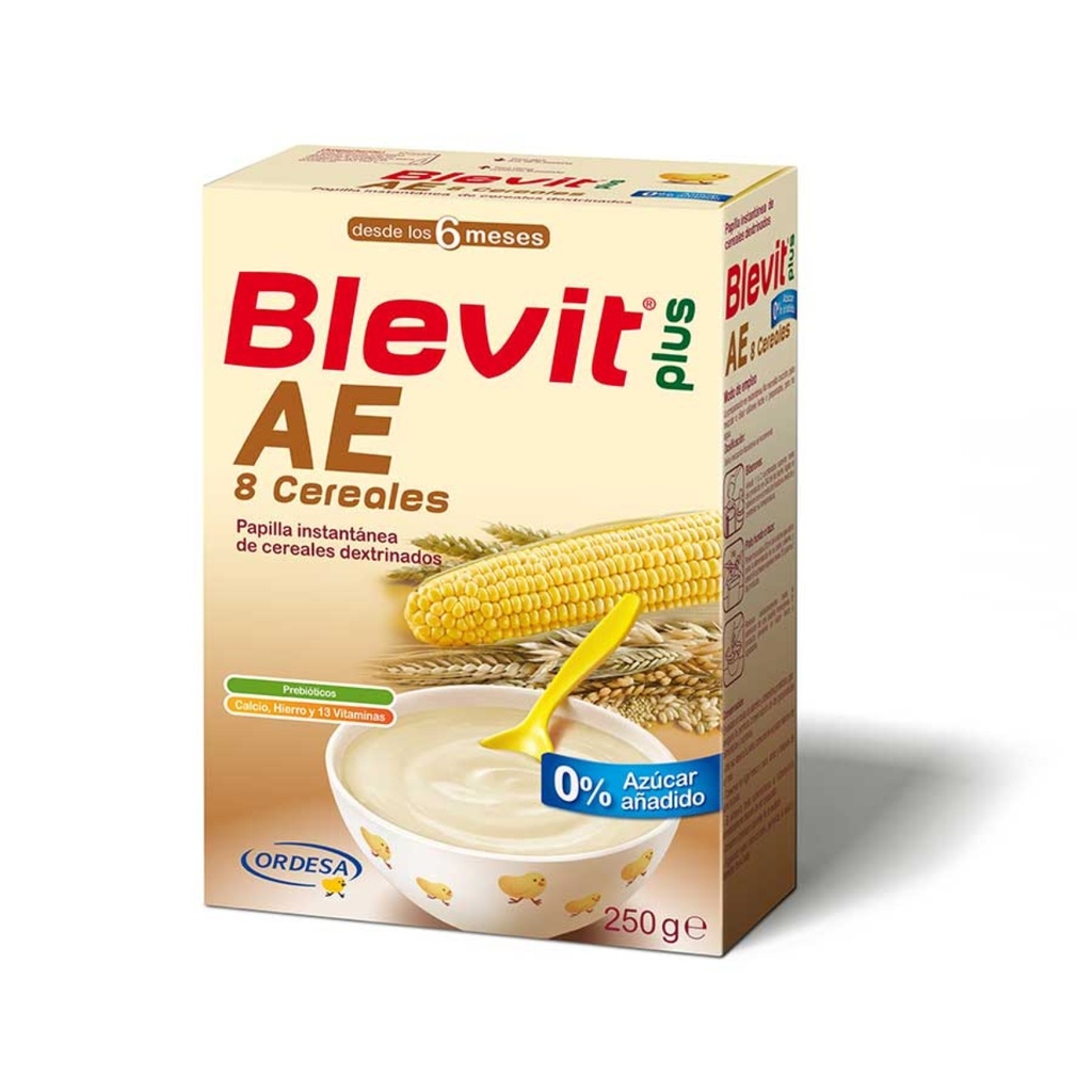 BLEVIT PLUS AEX250GR (8 CEREALES)