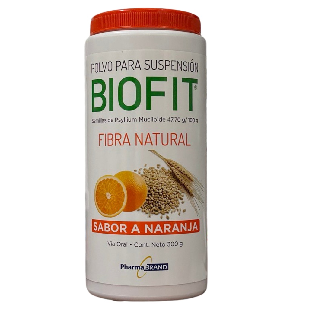 BIOFIT FIBRA NAT NARANJAX300GR